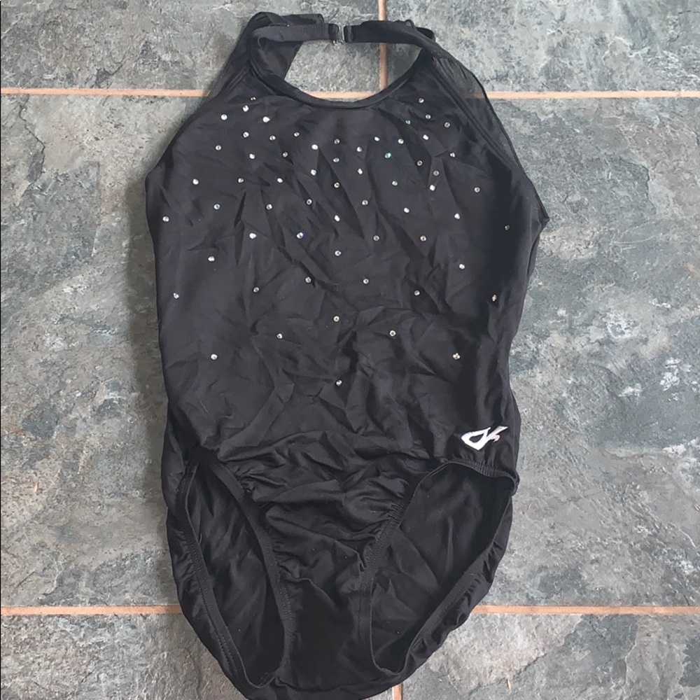 FLASH SALE Gorgeous Black Dance Leotard!